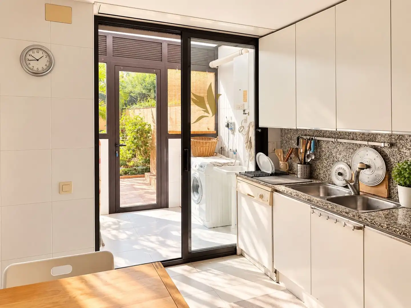 Cocina de Dúplex en venta en Barcelona con Aire acondicionado, Calefacción y Terraza
