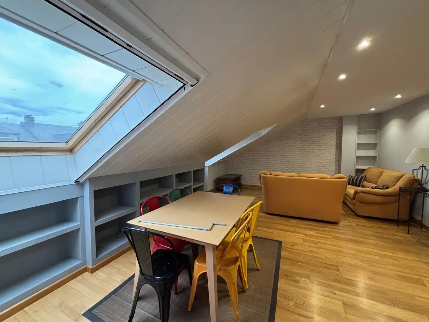 Apartamento de alquiler en Zona Alta