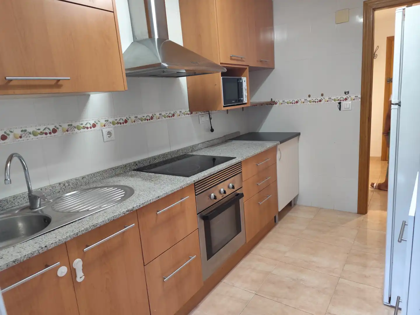 Cocina de Piso en venta en Murcia con Trastero y Amueblado