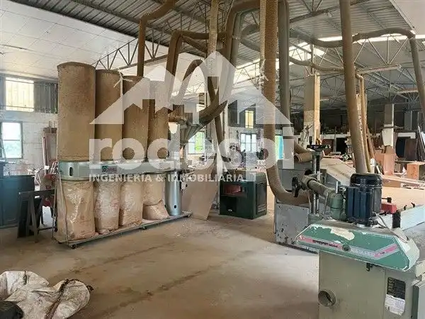 Industrial buildings for sale in A Cañiza    with Alarm