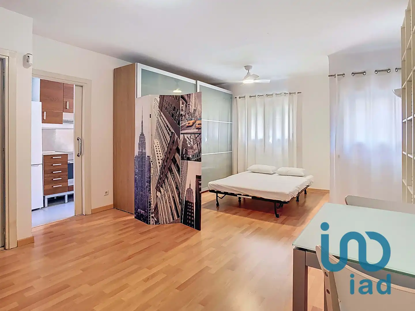 Bedroom of Flat for rent in L'Hospitalet de Llobregat