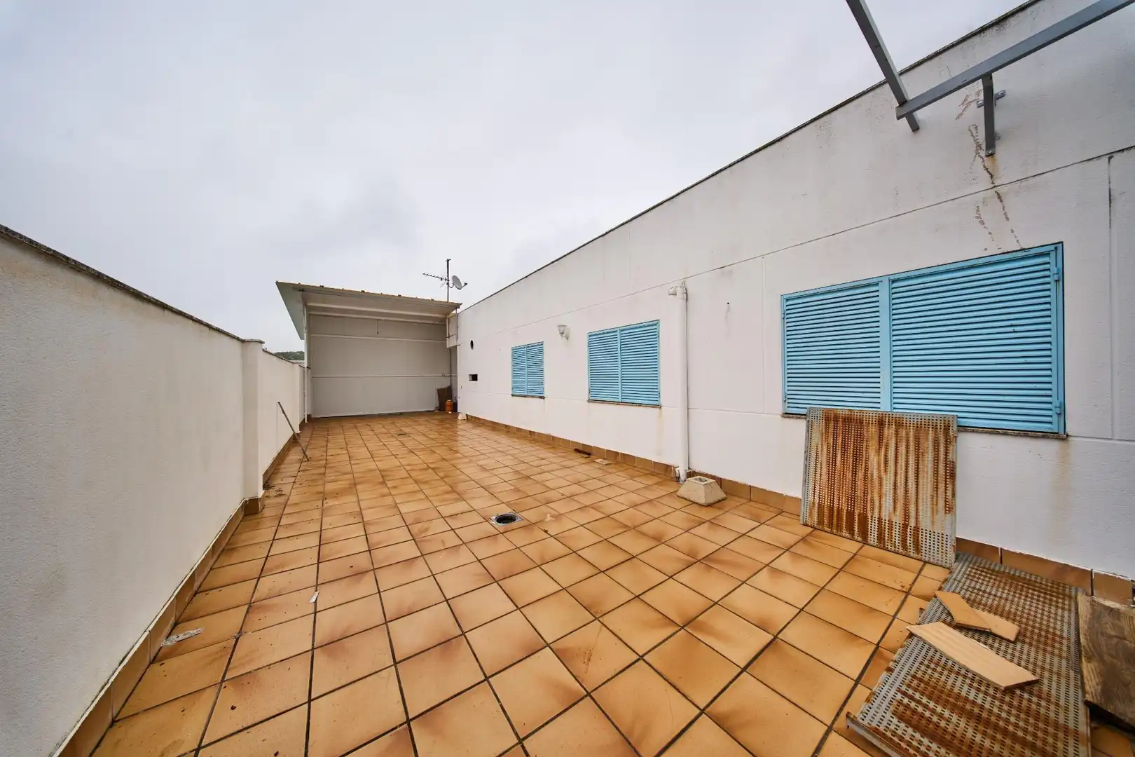 Terrace of Commercial properties for sale in Castillo de Locubín