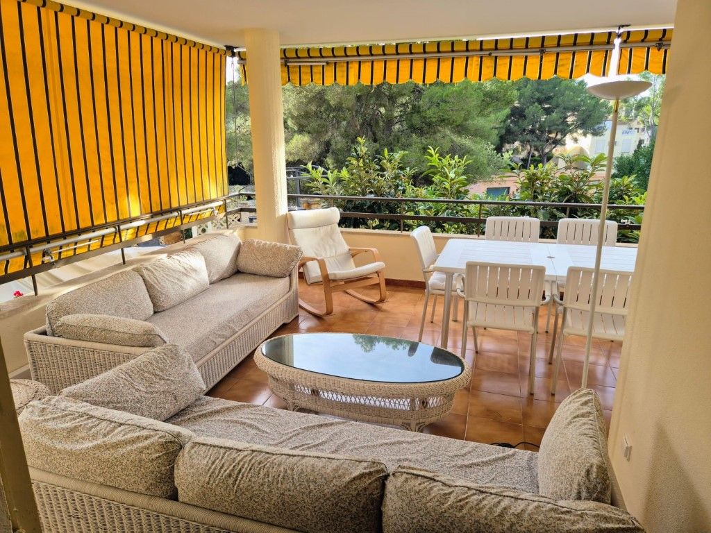 Terrace of Apartment to rent in Calvià  with Air Conditioner and Terrace