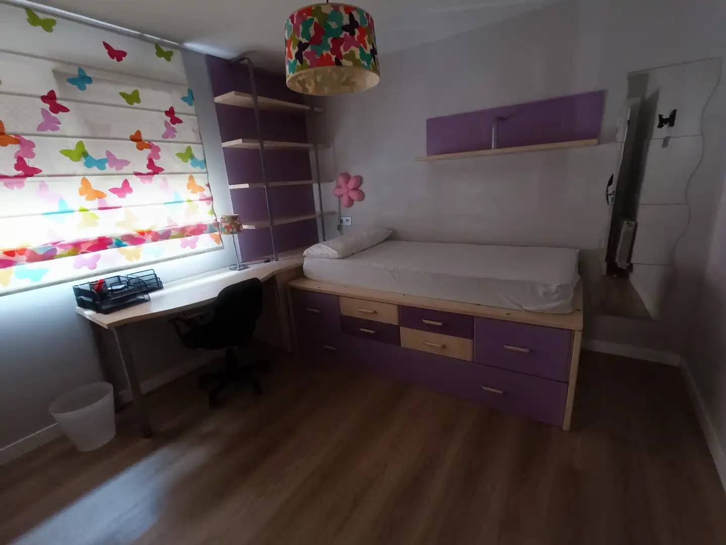 Habitación de Piso de alquiler en Arrasate / Mondragón con Calefacción, Amueblado y Balcón