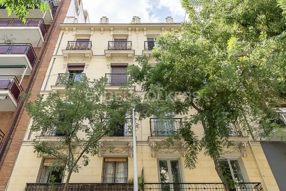 Exterior view of Apartments for rent in Madrid  with Air Conditioner, Heating and Terrace