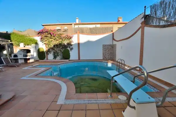 Swimming pool of Houses for sale in Ronda  with Private garden, Terrace and Storage room