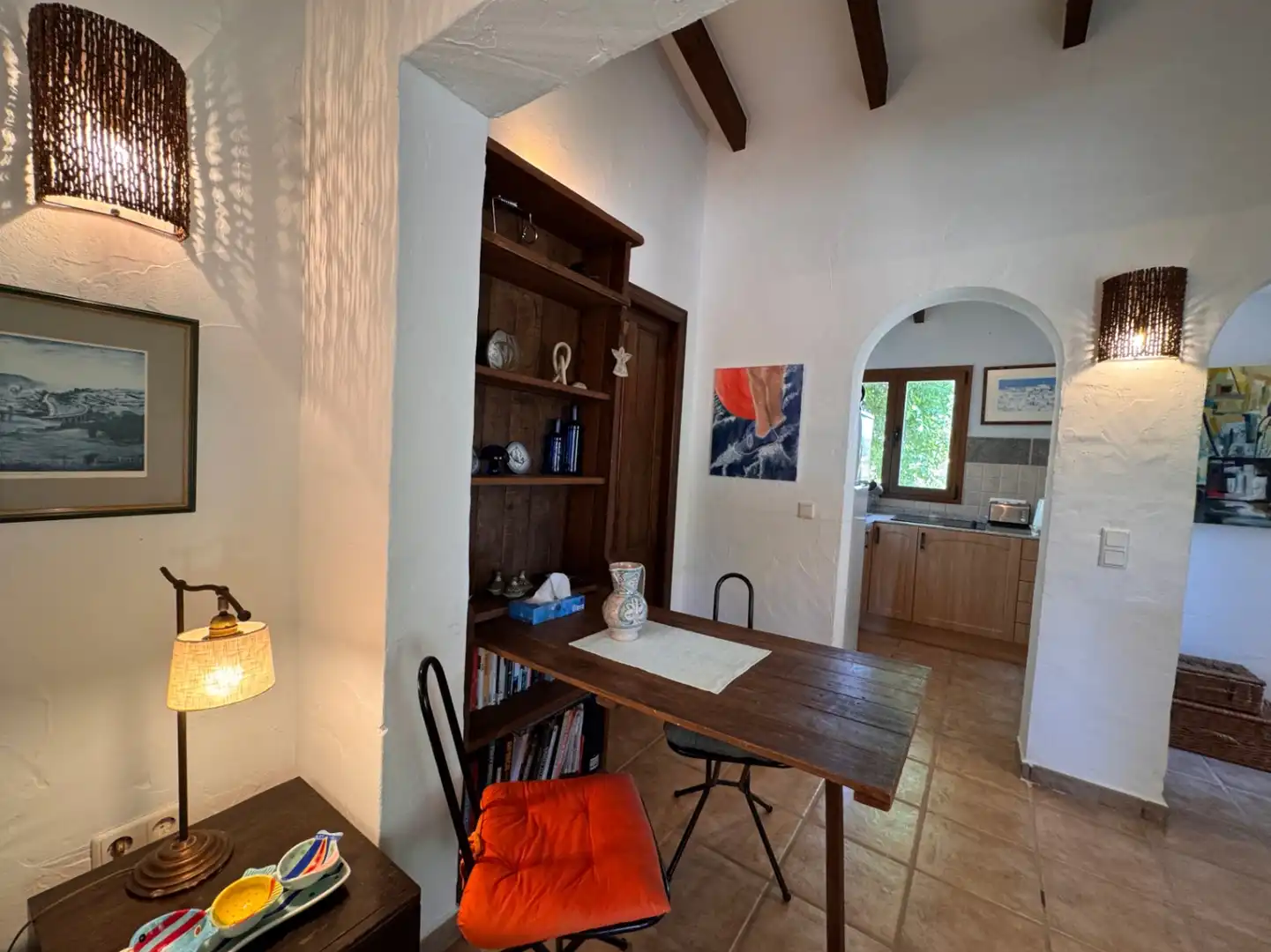 Casa rustica con piscina in vendita a Benissa pueblo, imagen 48
