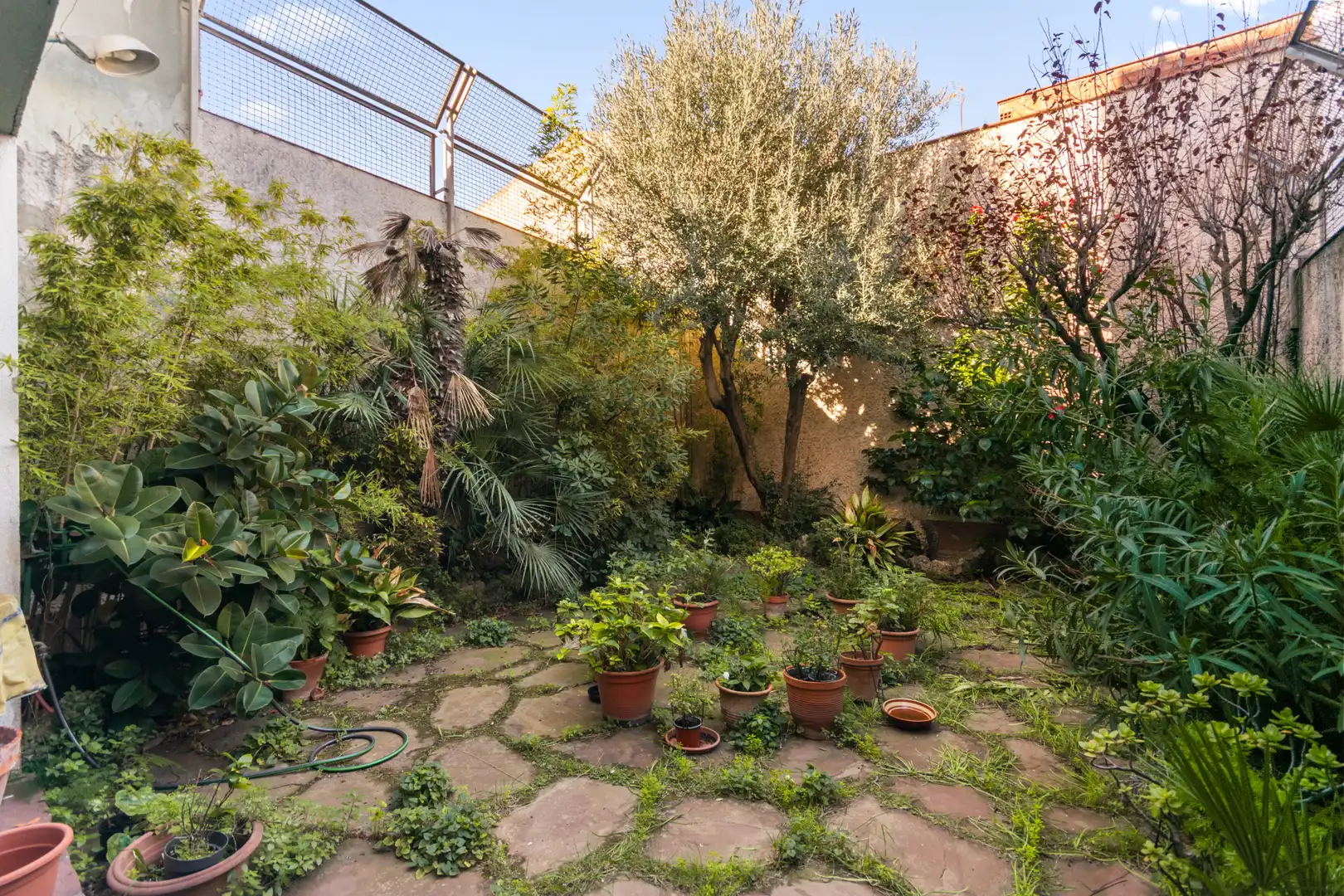 Jardín de Casa o chalet en venta en Badalona con Jardín privado, Terraza y Trastero