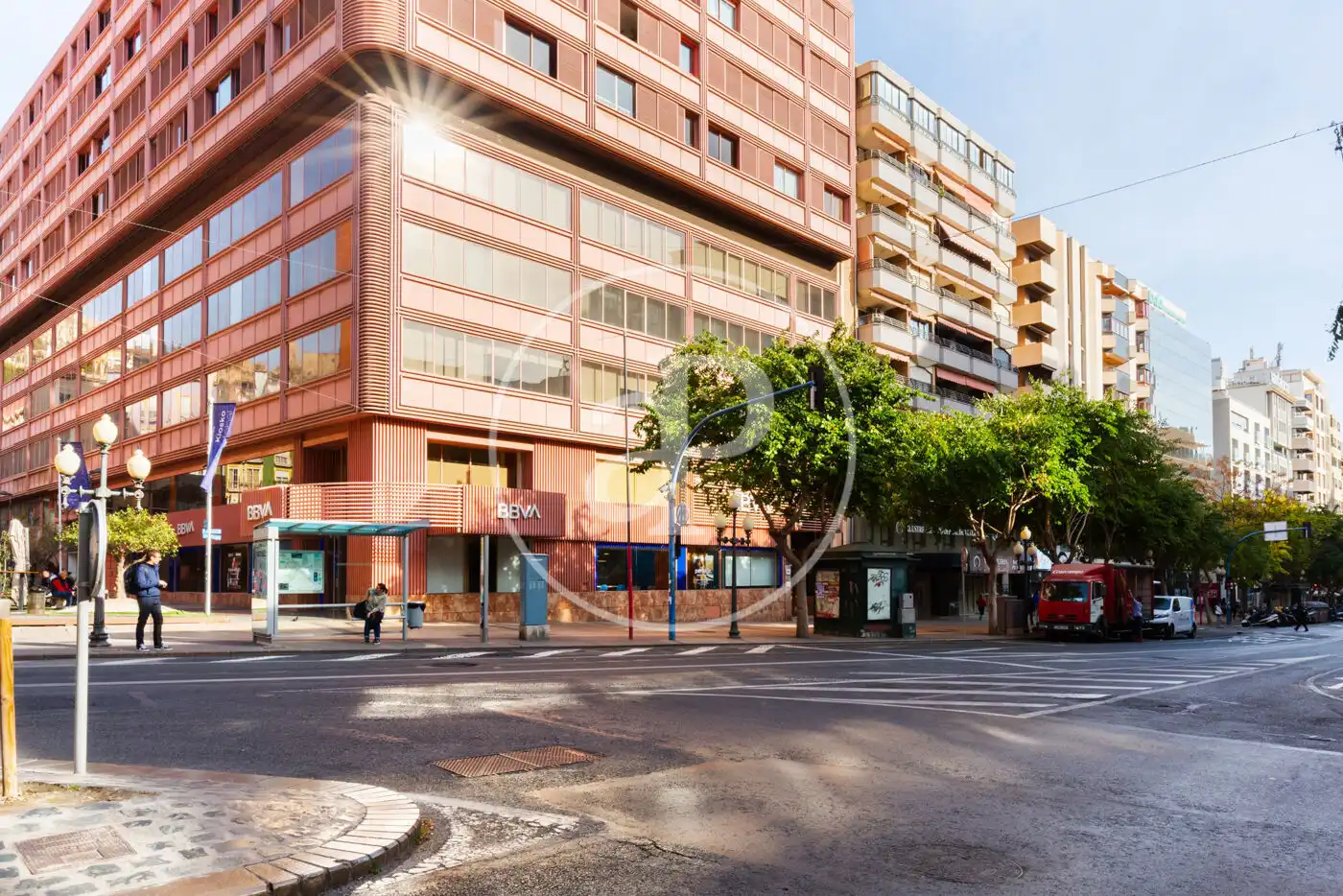 Vista exterior de Pis de lloguer en Elche / Elx amb Aire condicionat, Calefacció i Moblat