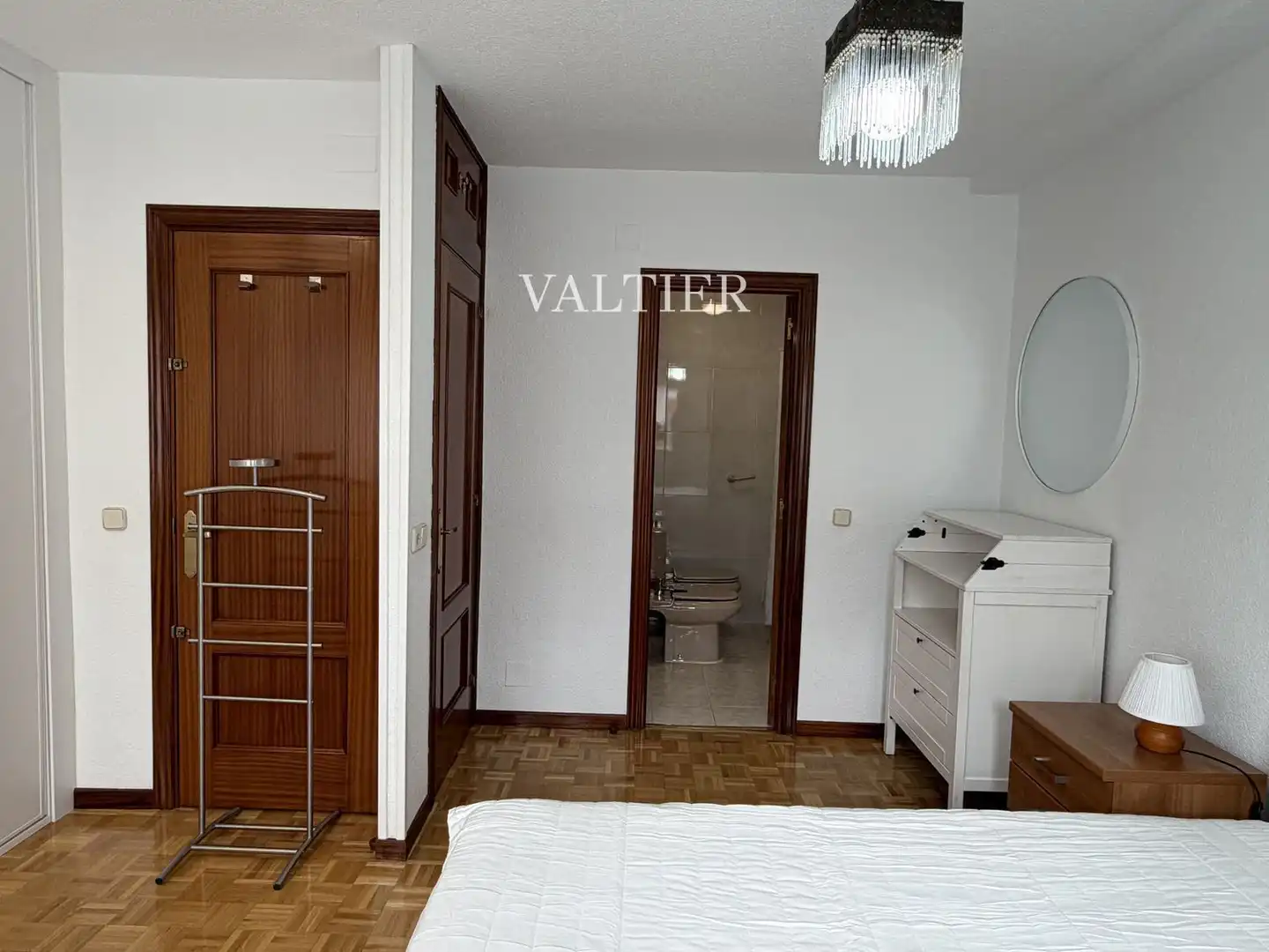 Bedroom of Attic for rent in Madrid  with Air Conditioner, Terrace and Furnished