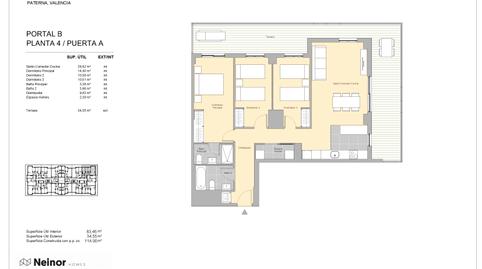 Photo 2 of Flat for sale in   Calle Carrasca, 1, Parc Central, Valencia