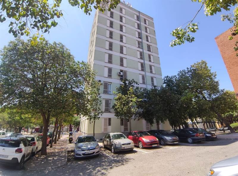 Vista exterior de Apartament en venda en  Murcia Capital