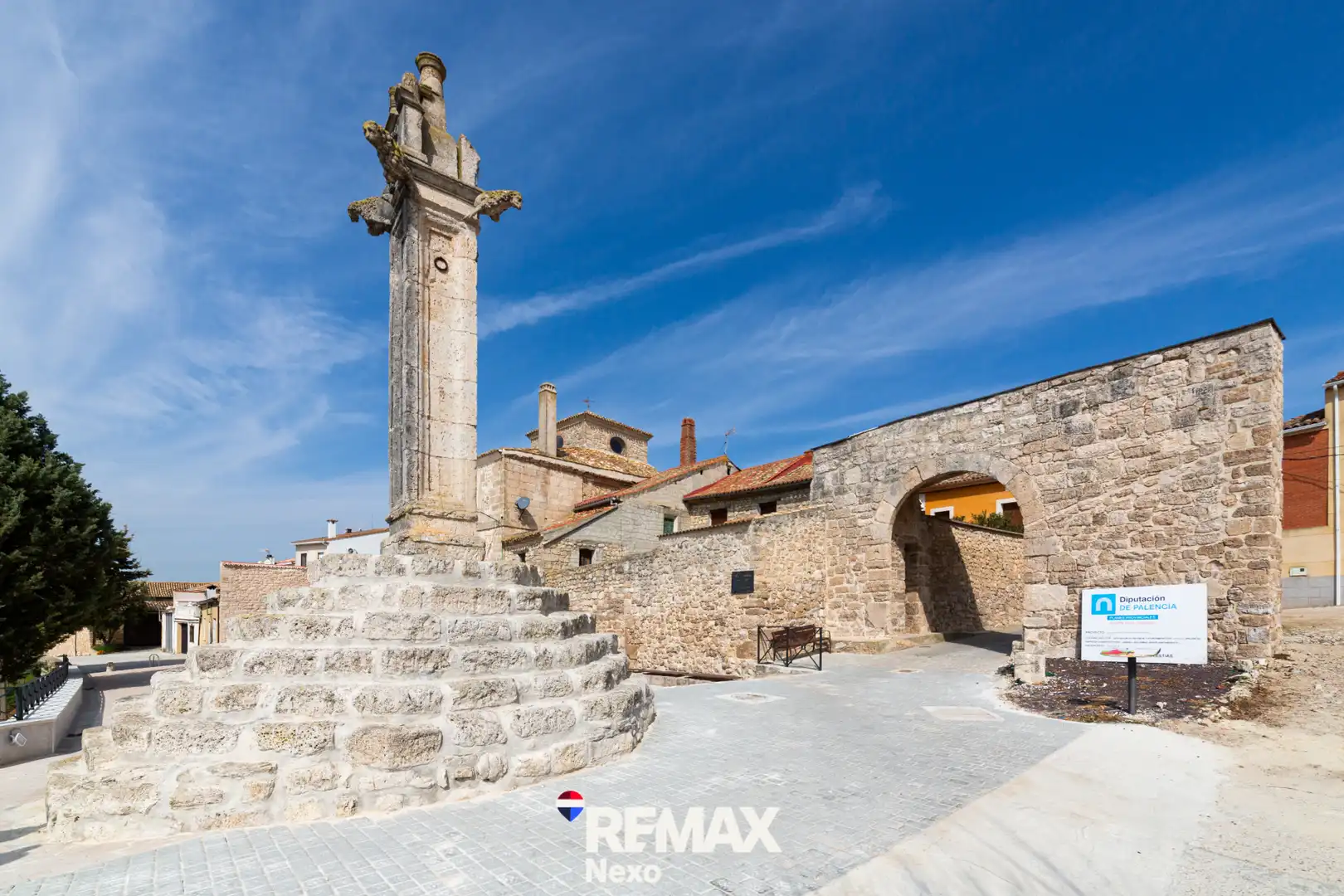 Vista exterior de Finca rústica en venta en Vertavillo con Calefacción y Trastero