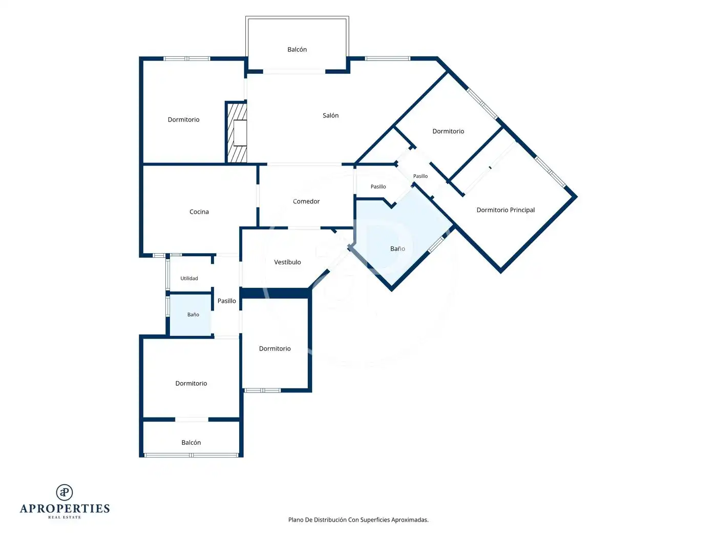 Flat for rent in Pedralbes