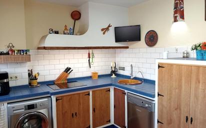 Kitchen of Flat for sale in Málaga Capital  with Air Conditioner, Heating and Terrace