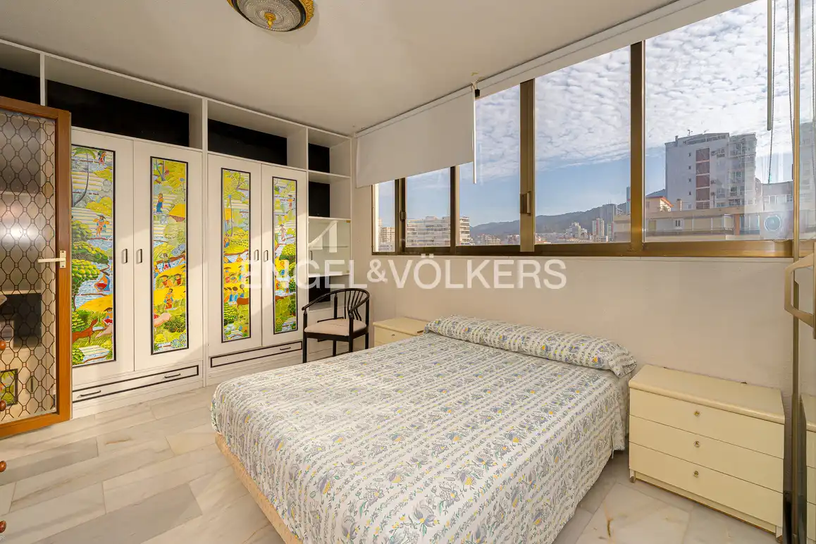 Bedroom of Apartments for sale in Benidorm