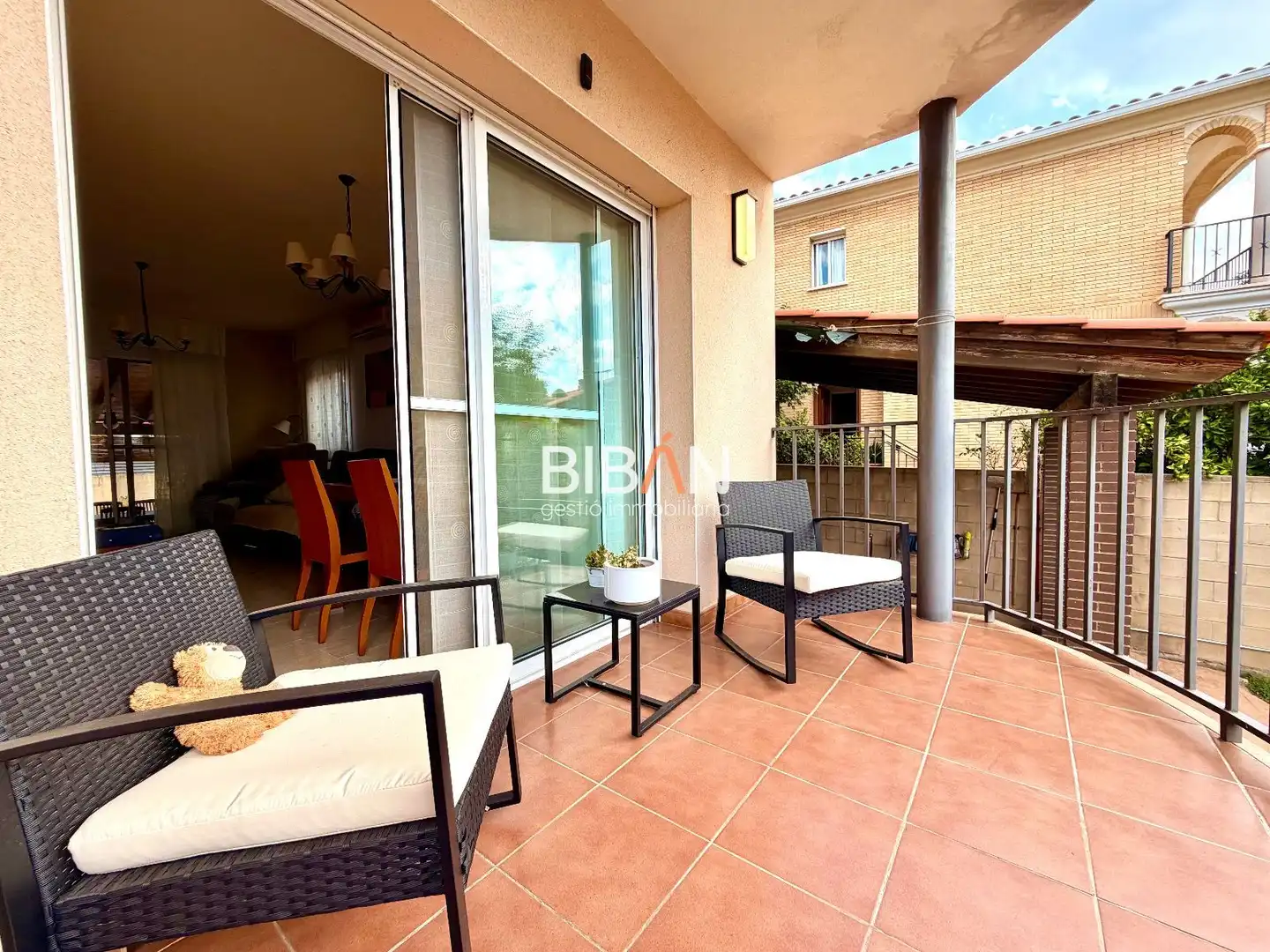 Terrace of Detached homes for sale in Tarragona  with Air Conditioner, Heating and Storage room