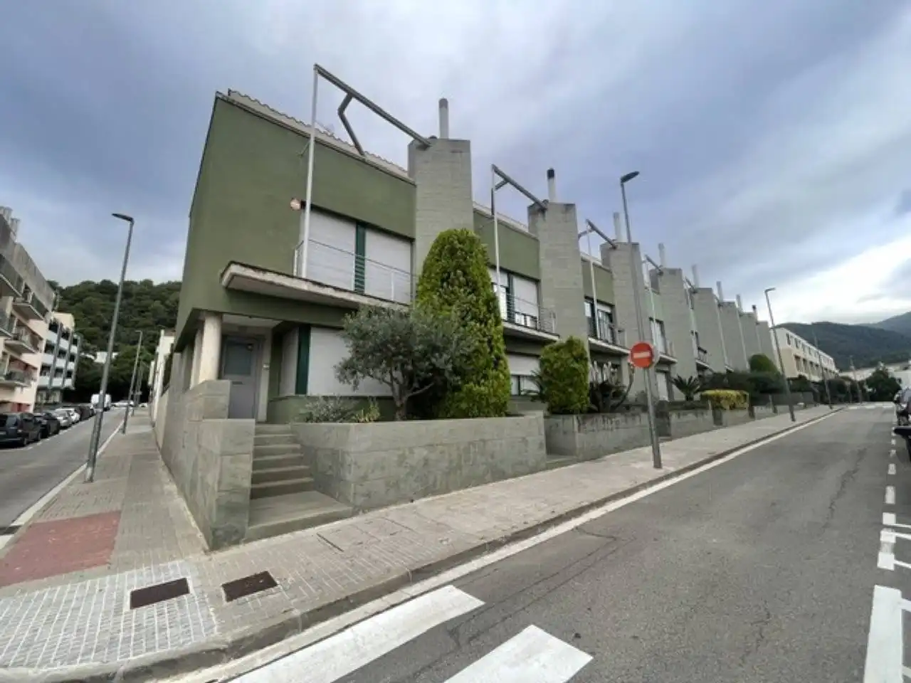 Vista exterior de Casa o chalet en venta en La Garriga con Aire acondicionado, Calefacción y Jardín privado
