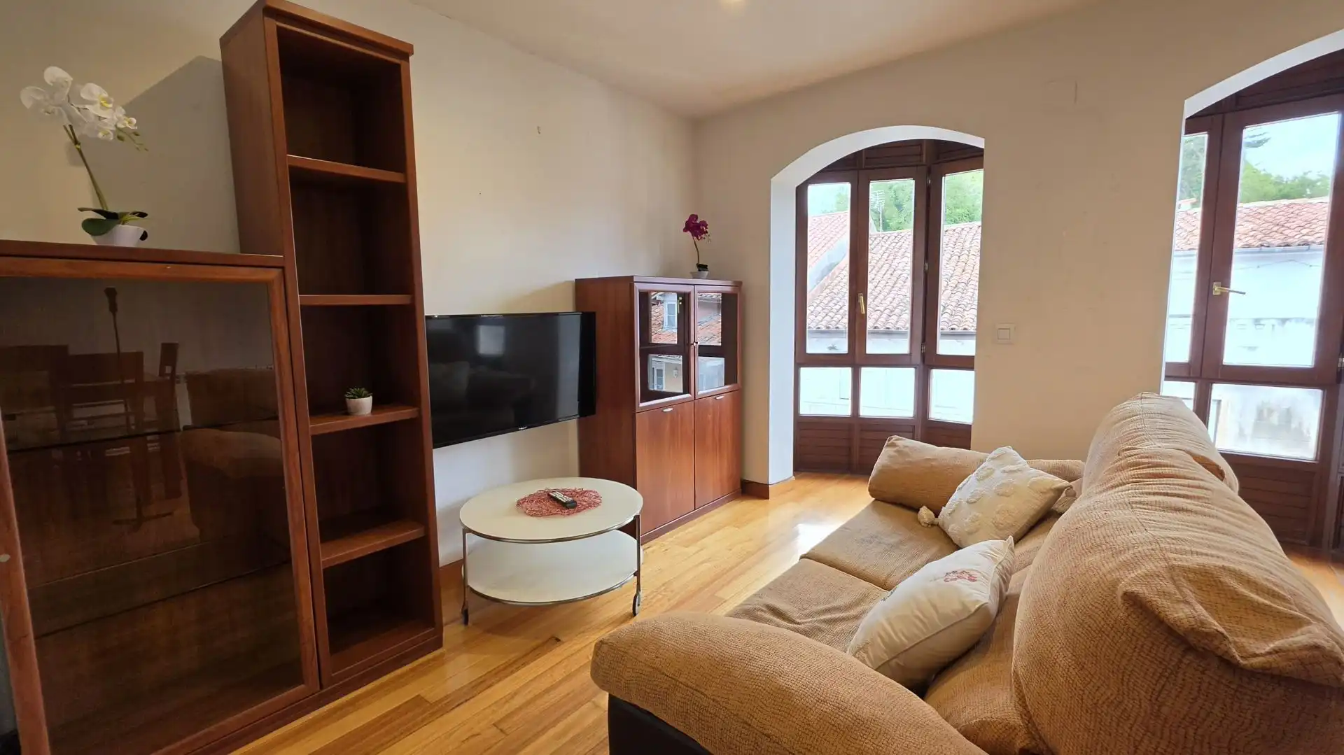 Sala d'estar de Pis en venda en Cabezón de la Sal amb Calefacció i Terrassa