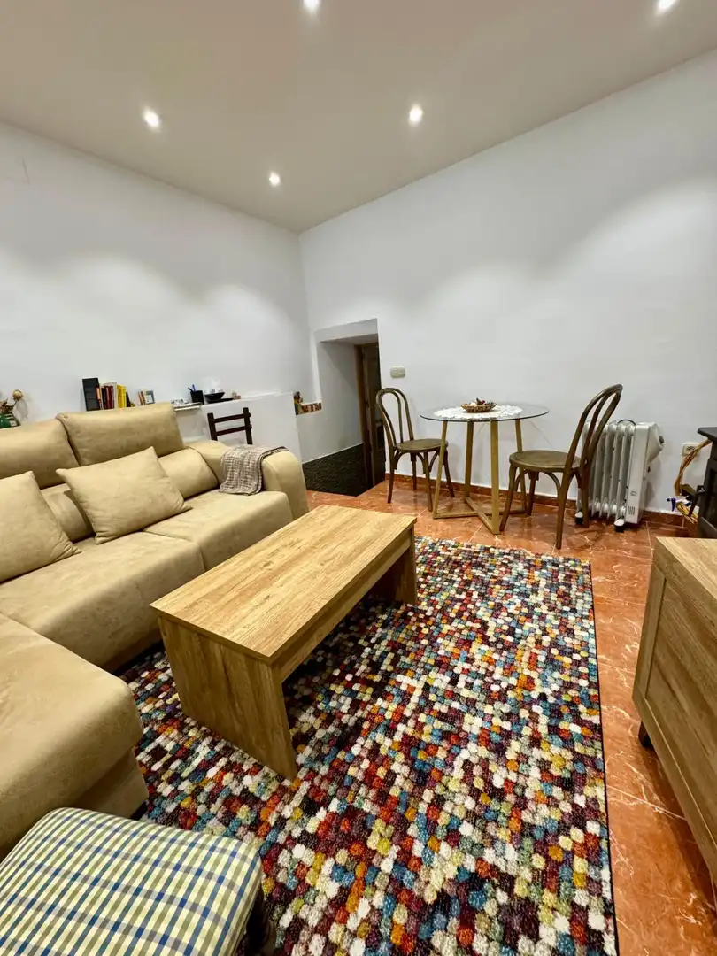 Sala de estar de Casa o chalet en venta en Ledesma con Calefacción