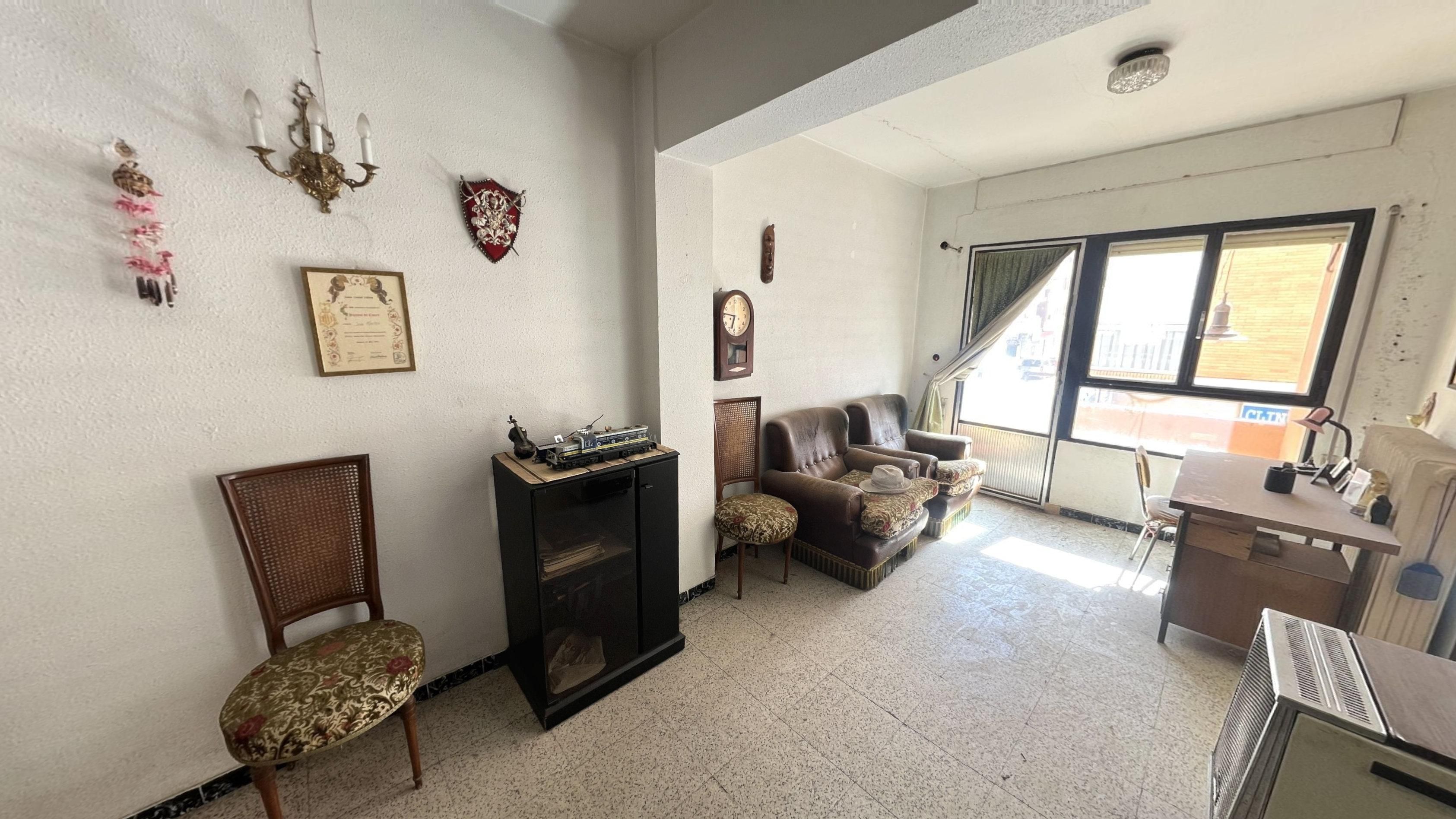 Living room of Flat for sale in Utiel  with Balcony
