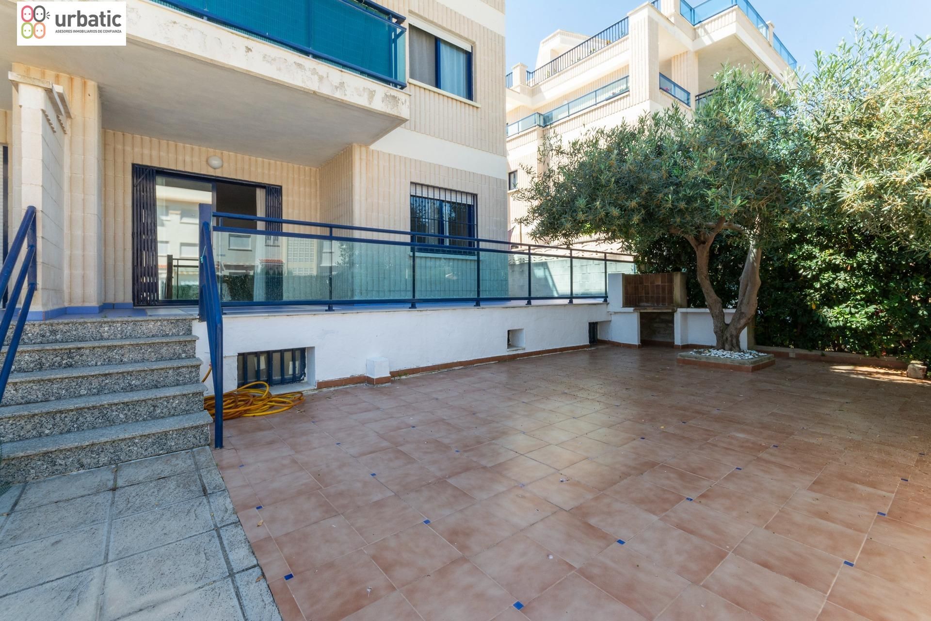 Terrassa de Apartament en venda en Xeraco amb Jardí privat, Terrassa i Balcó