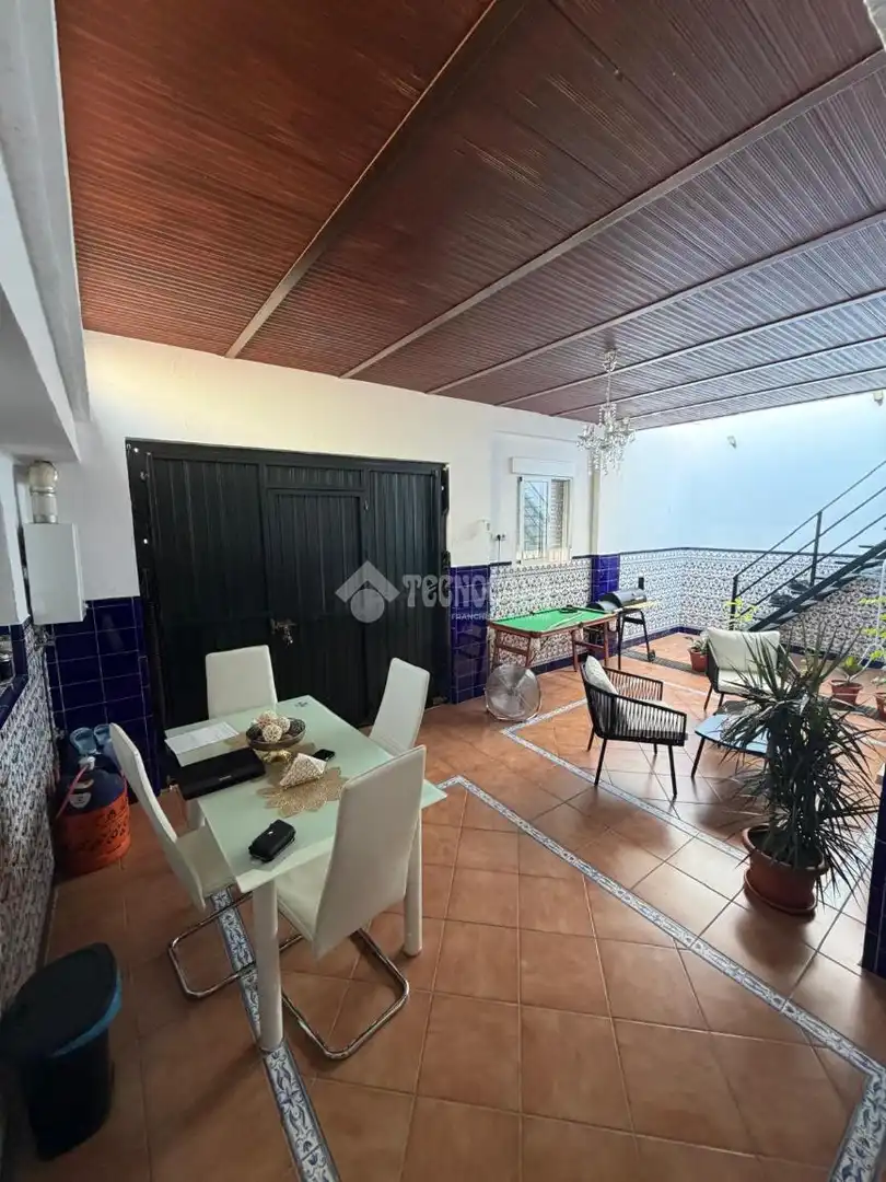 Dining room of Detached homes for sale in Castilleja de Guzmán  with Air Conditioner and Terrace