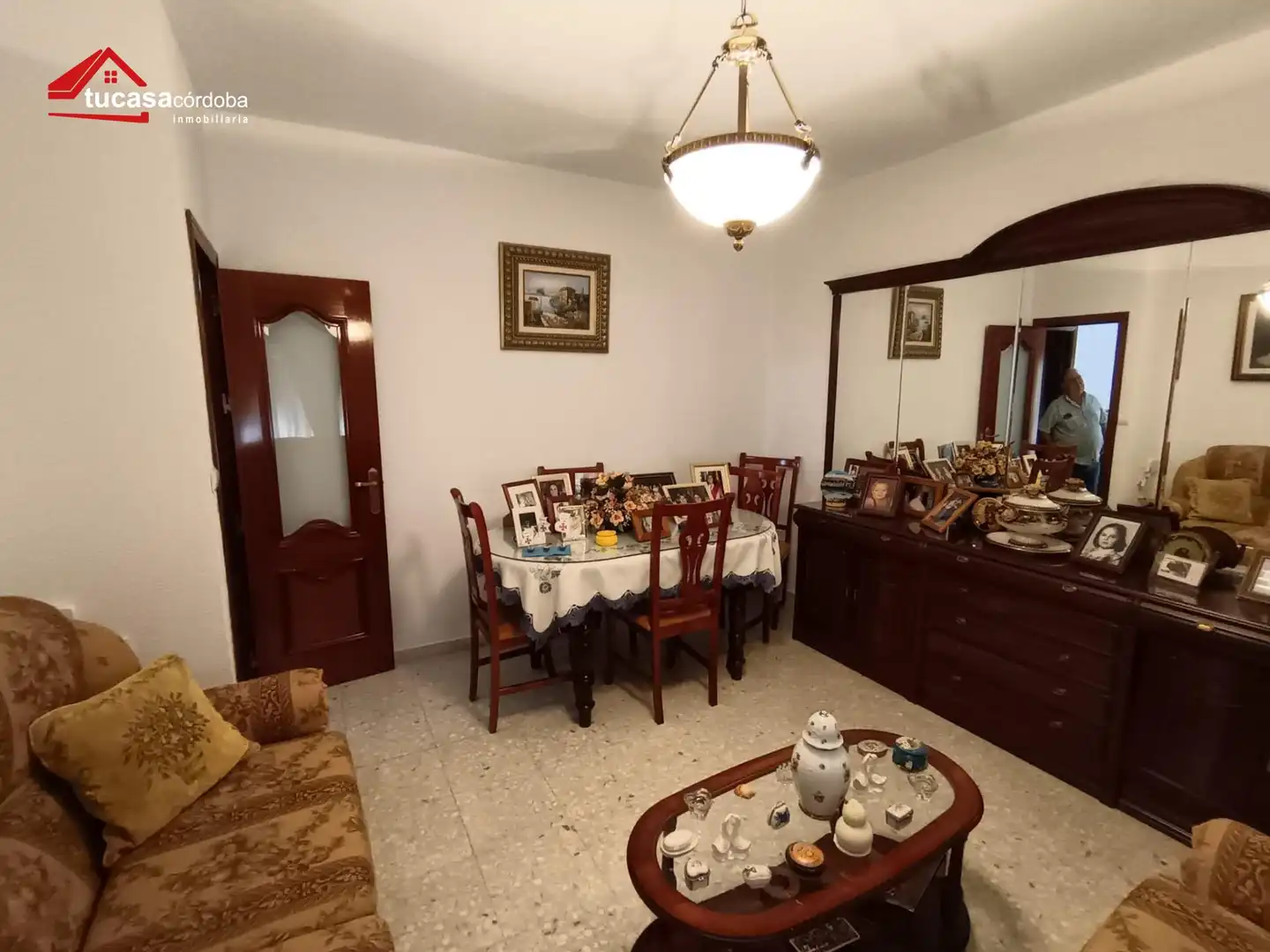 Comedor de Casa o chalet en venta en Guadalcázar con Aire acondicionado, Terraza y Trastero