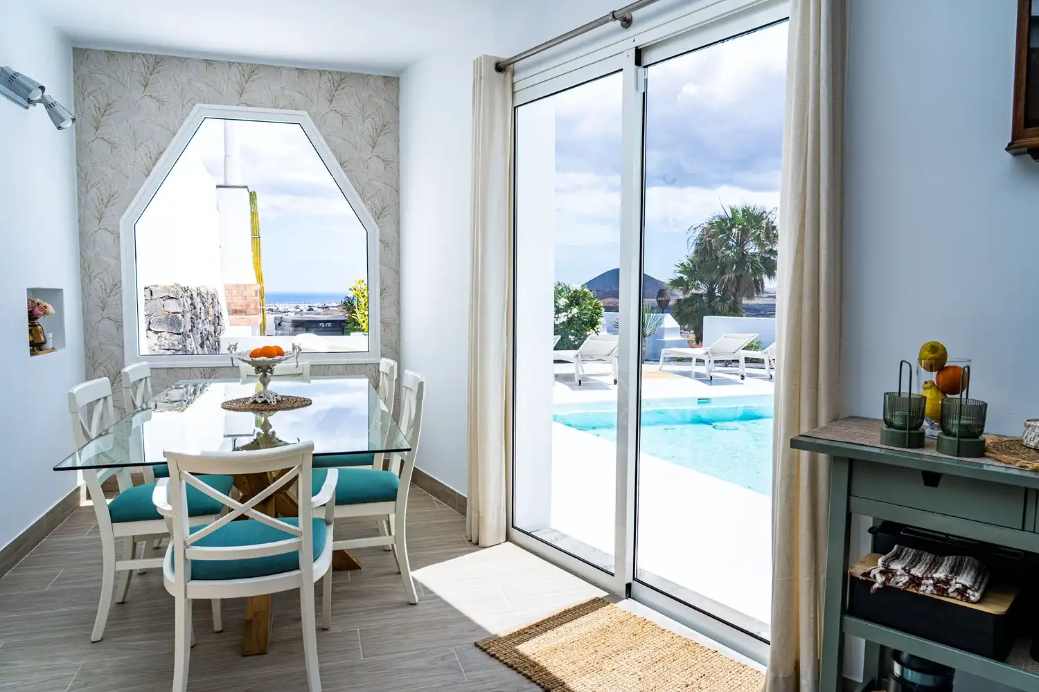 Terrassa de Casa adosada en venda en Teguise amb Jardí privat, Terrassa i Piscina