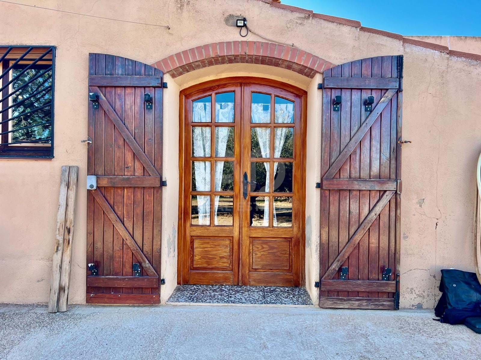 Exterior view of House or chalet for sale in Roquetes  with Heating