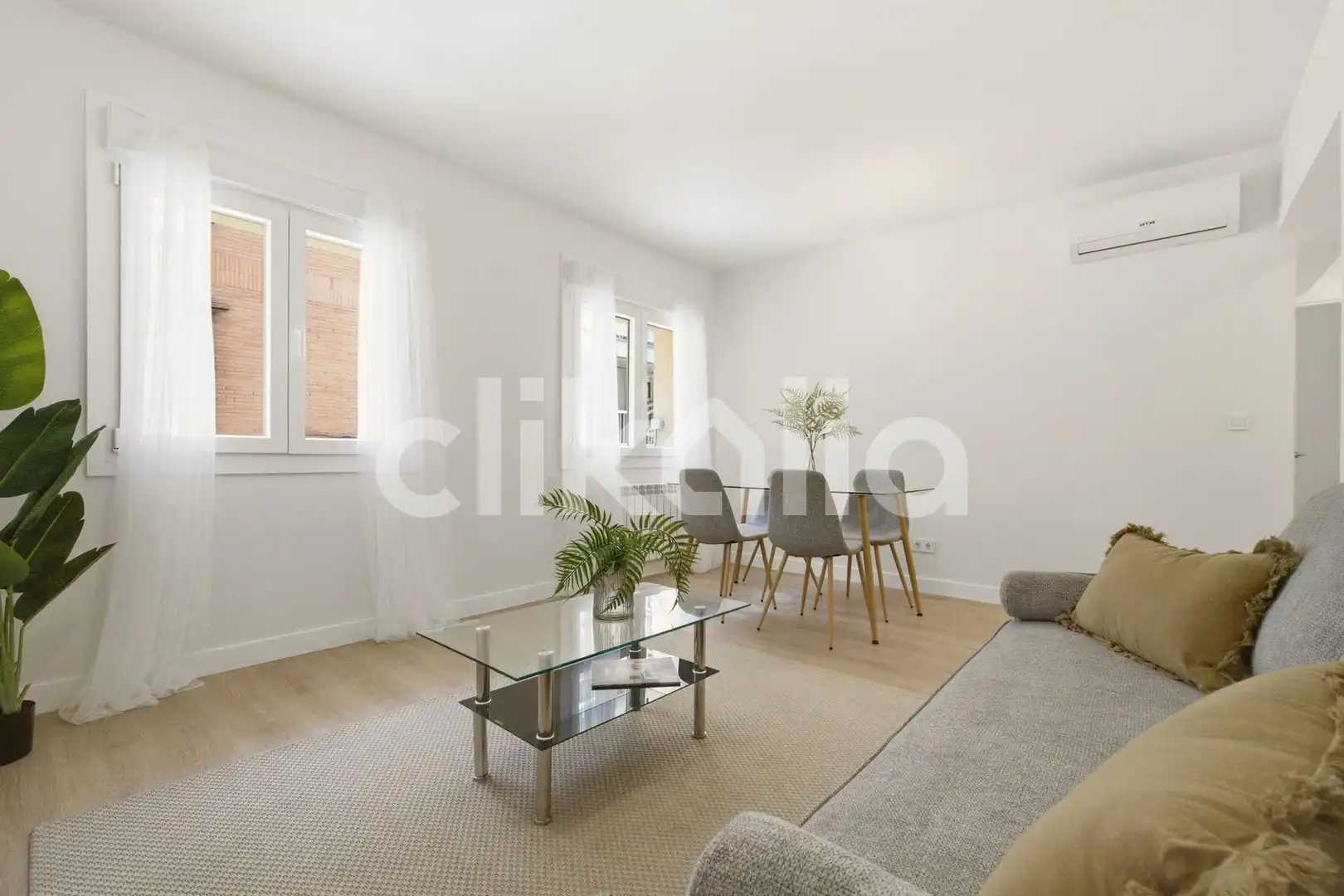 Sala de estar de Piso en venta en Madrid con Aire acondicionado y Calefacción