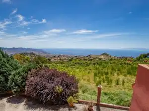 Vista exterior de Casa o xalet en venda en El Rosario amb Jardí privat, Terrassa i Traster