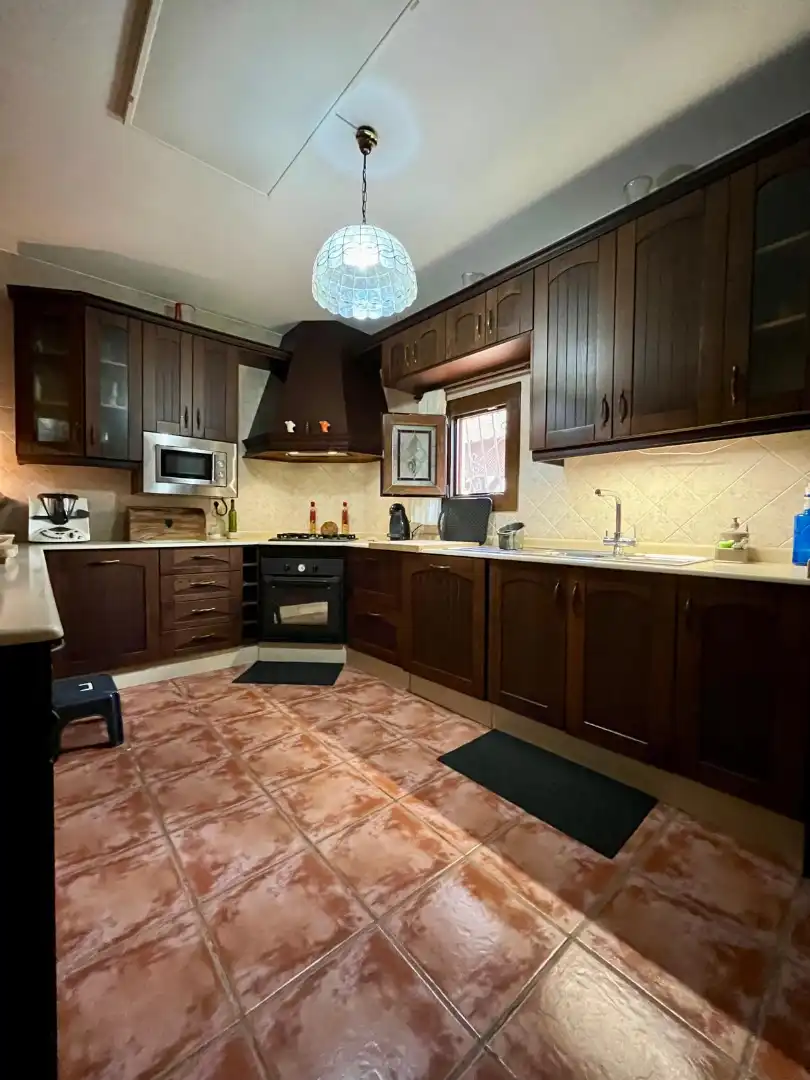 Kitchen of Detached homes for sale in Mojácar  with Air Conditioner, Heating and Private garden