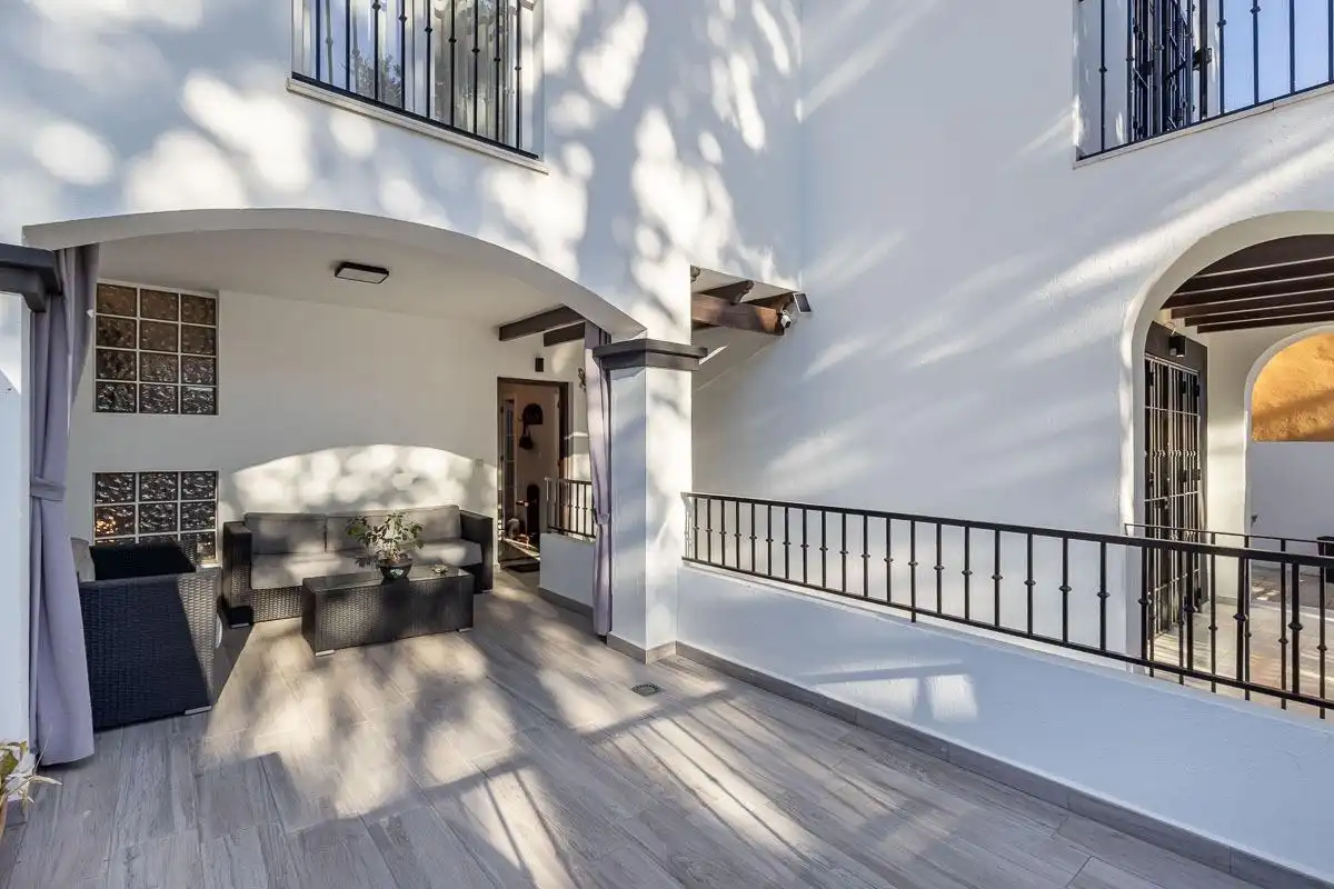 Terraza de Casa adosada en venta en Motril con Terraza y Alarma