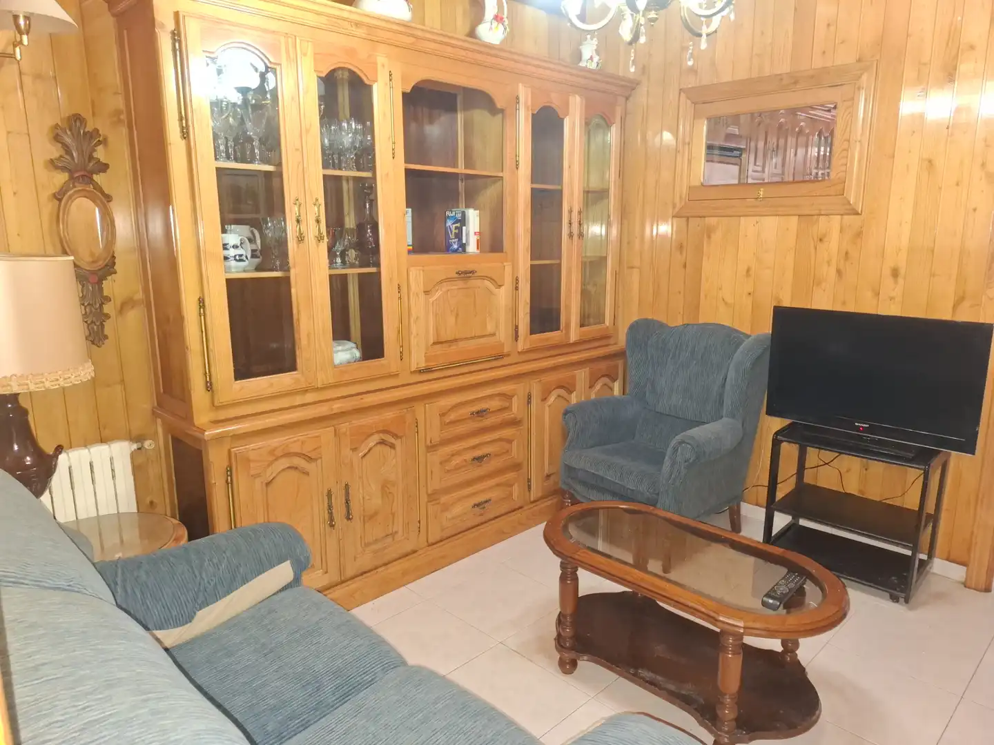 Sala de estar de Casa o chalet en venta en Viveiro, Lugo