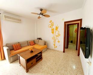 Living room of Flat for sale in Chipiona  with Air Conditioner, Heating and Balcony