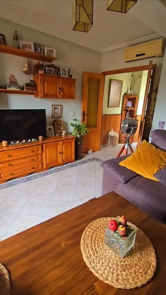 Wohnzimmer von Dachboden zum Verkauf in Murcia mit Klimaanlage und Heizung