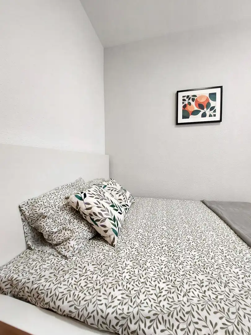 Bedroom of Flat for share in Getafe  with Heating, Washing machine and TV