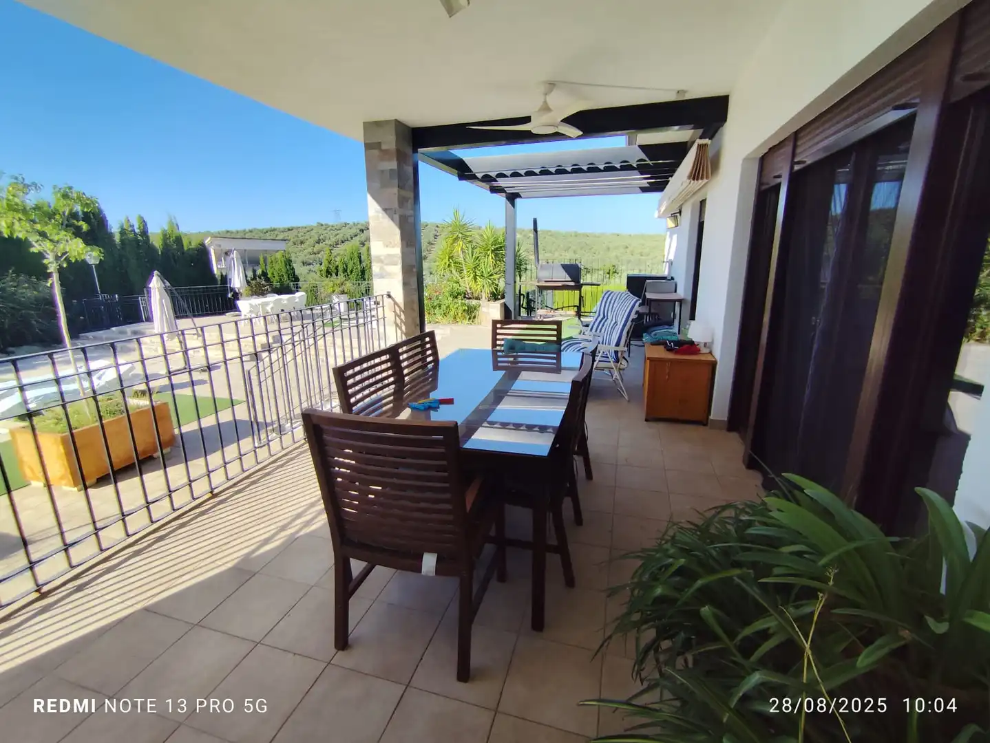 Terrassa de Casa o xalet en venda en Úbeda amb Aire condicionat, Calefacció i Jardí privat