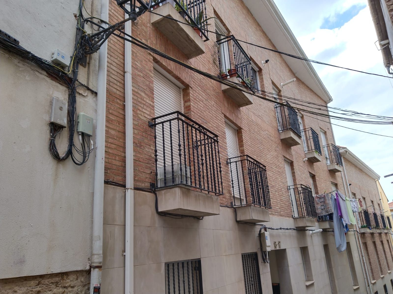 Vista exterior de Pis en venda en Alberite