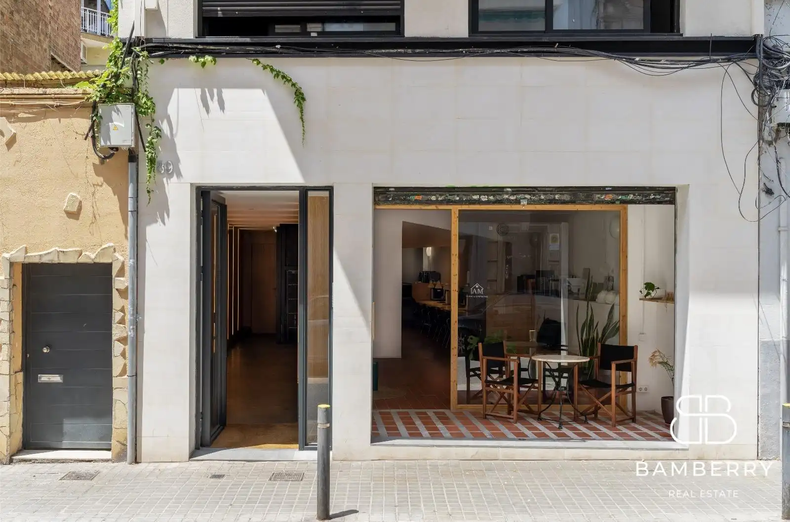 Vista exterior de Local de lloguer en Barcelona