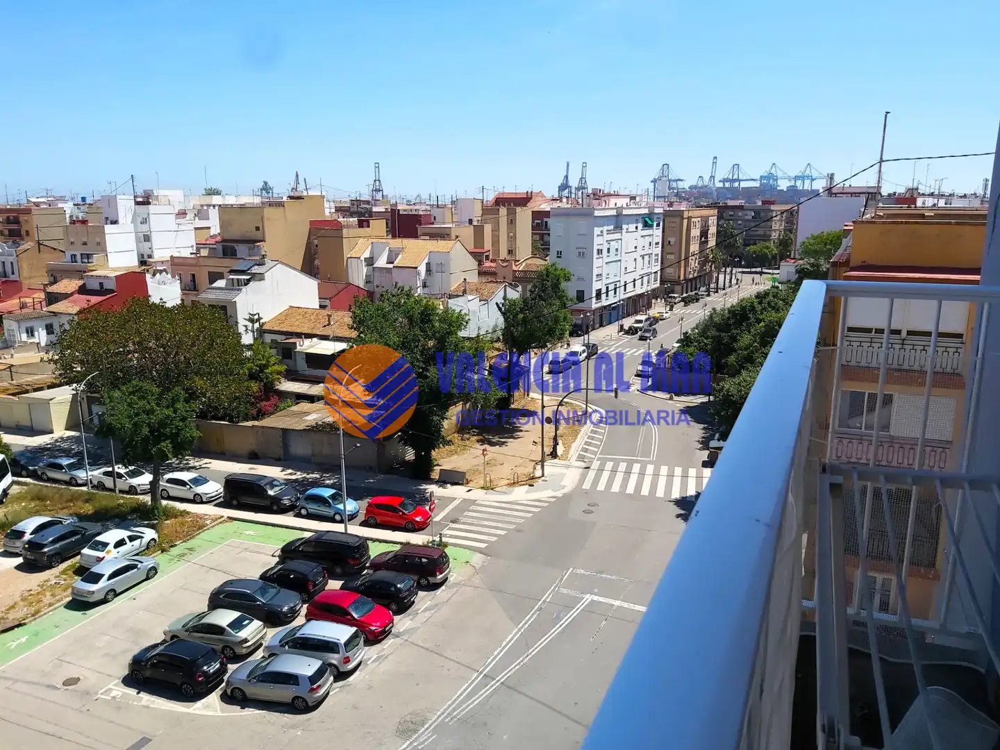 Außenansicht von Dachboden zum Verkauf in Valencia mit Klimaanlage, Heizung und Parkett