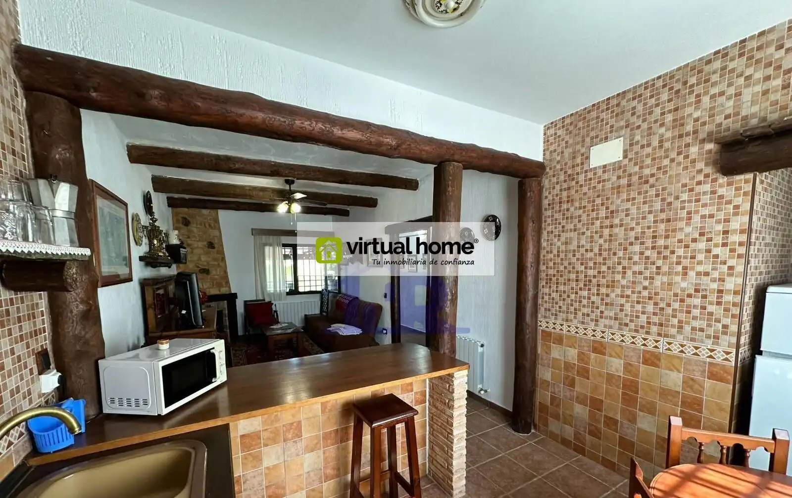 Cocina de Casa o chalet en venta en Cuenca con Aire acondicionado