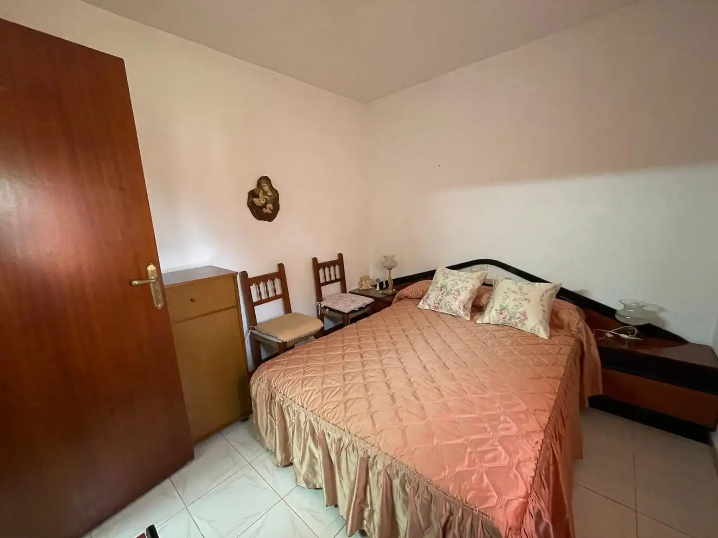 Schlafzimmer von Haus oder Chalet zum Verkauf in Cáceres mit Klimaanlage und Abstellraum