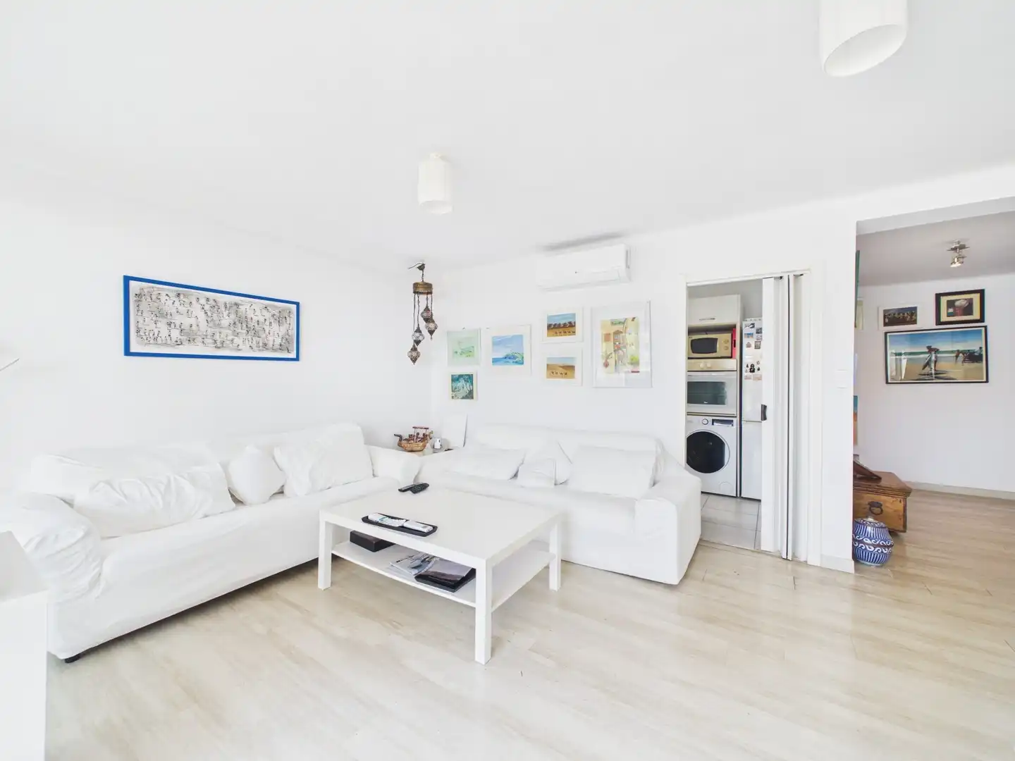 Living room of Flat for rent in  Palma de Mallorca  with Furnished