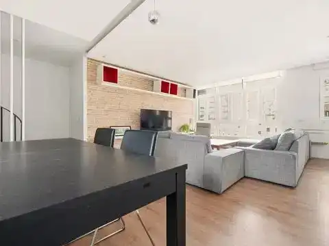 Sala d'estar de Àtic en venda en  Madrid Capital amb Aire condicionat