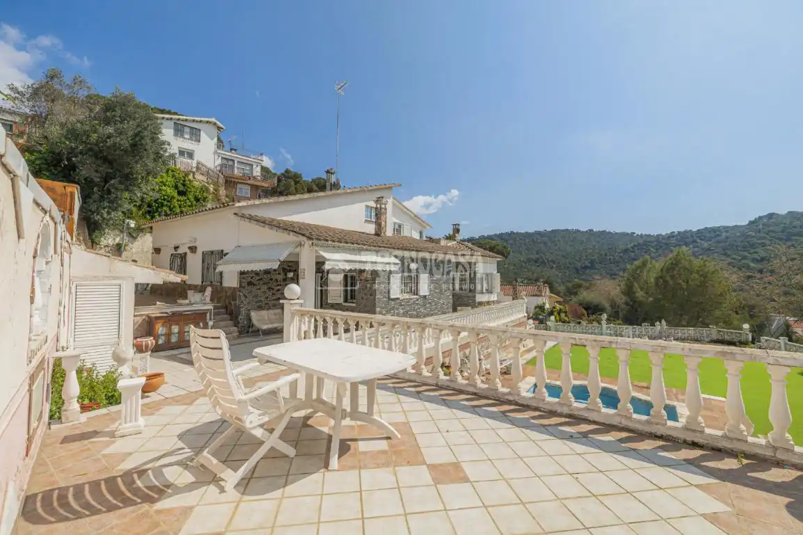 Terraza de Casa o chalet en venta en Argentona con Aire acondicionado y Terraza