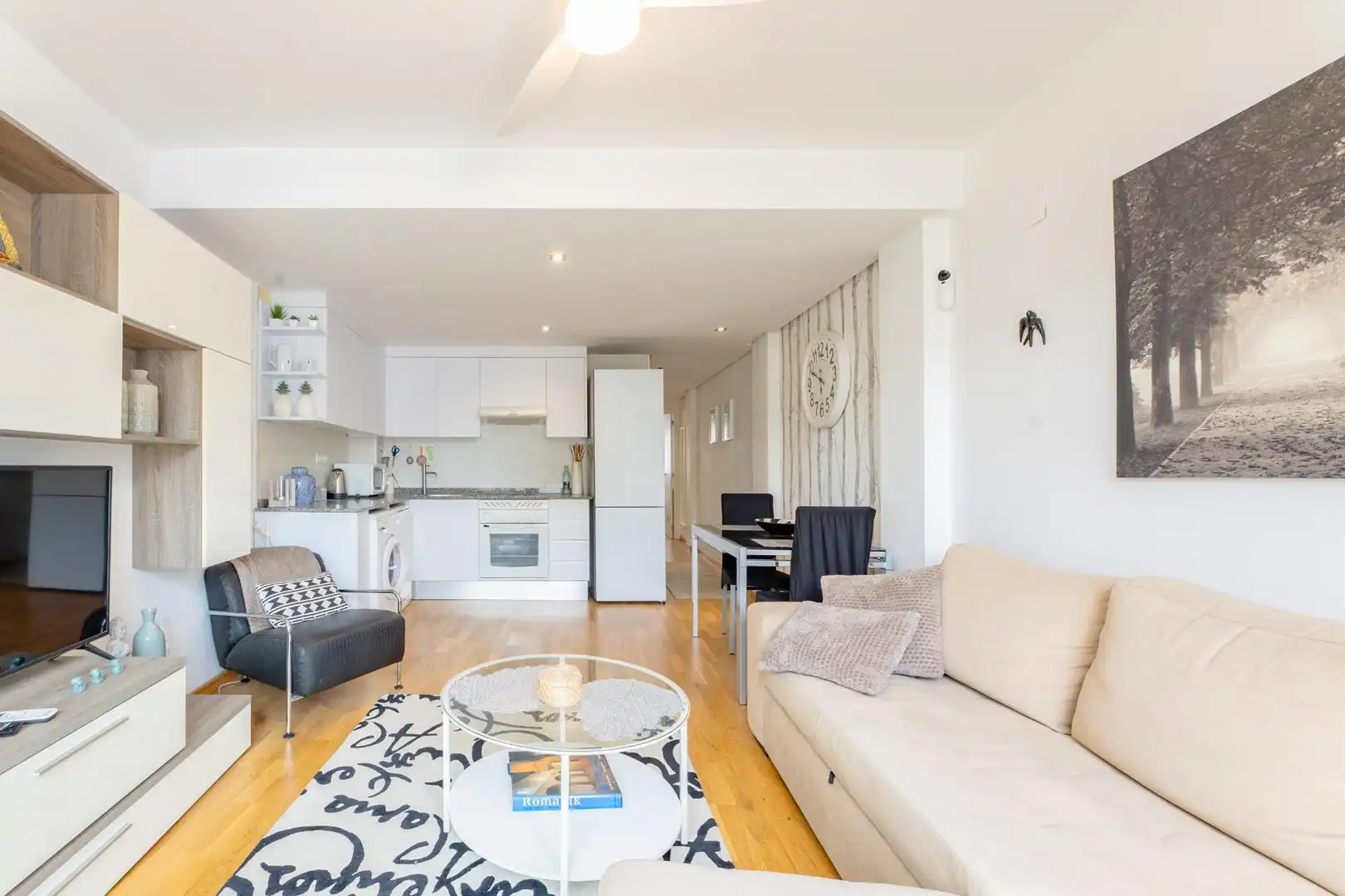 Sala de estar de Ático en venta en Sedaví con Aire acondicionado, Trastero y Amueblado