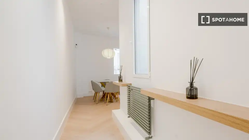 Wohnung mit Terrasse zur Miete in Barrio de Salamanca, imagen 10