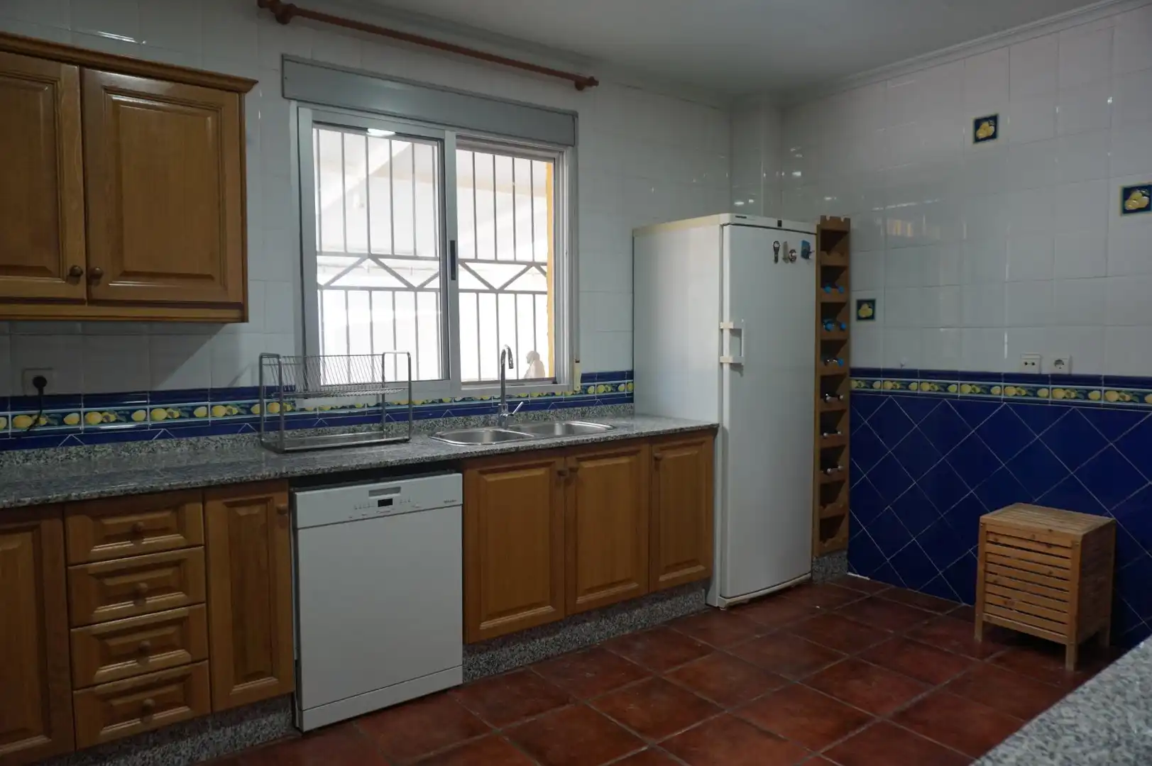 Cocina de Casa o chalet de alquiler en Albatera con Calefacción, Jardín privado y Terraza